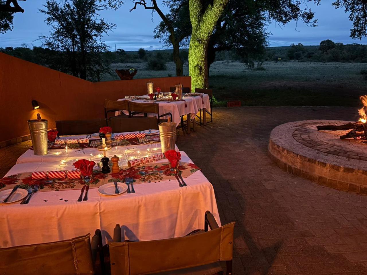 Lodge Mohlabetsi Safari